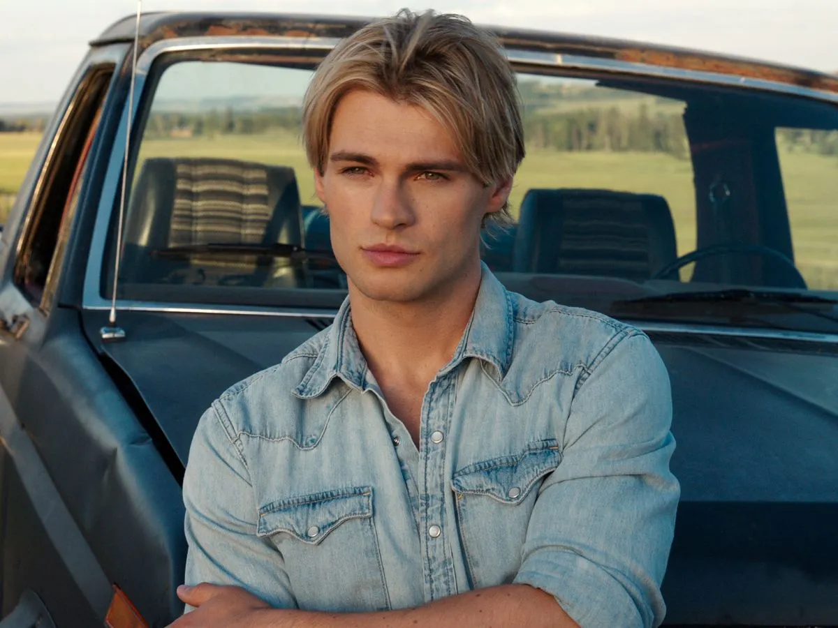 Noah LaLonde na 2ª temporada de Minha Vida com a Família Walter