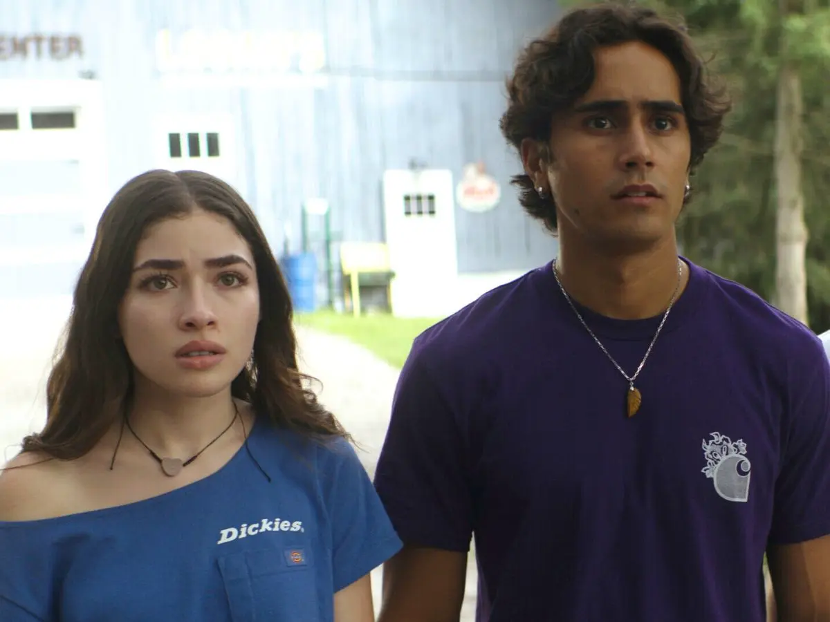 Melissa Collazo e Michael Cimino em Motorheads