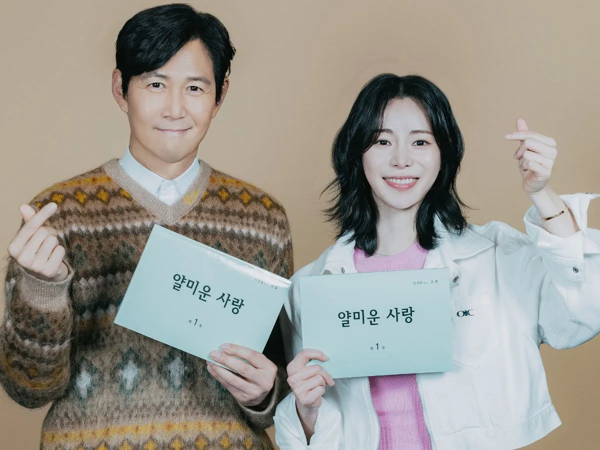 Lee Jung-jae e Lim Ji-yeon, protagonistas de Nice to Not Meet You