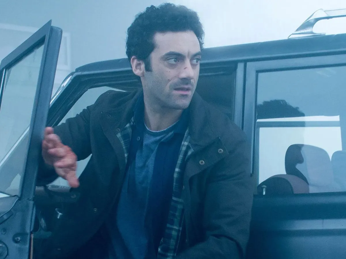 Morgan Spector em O Nevoeiro