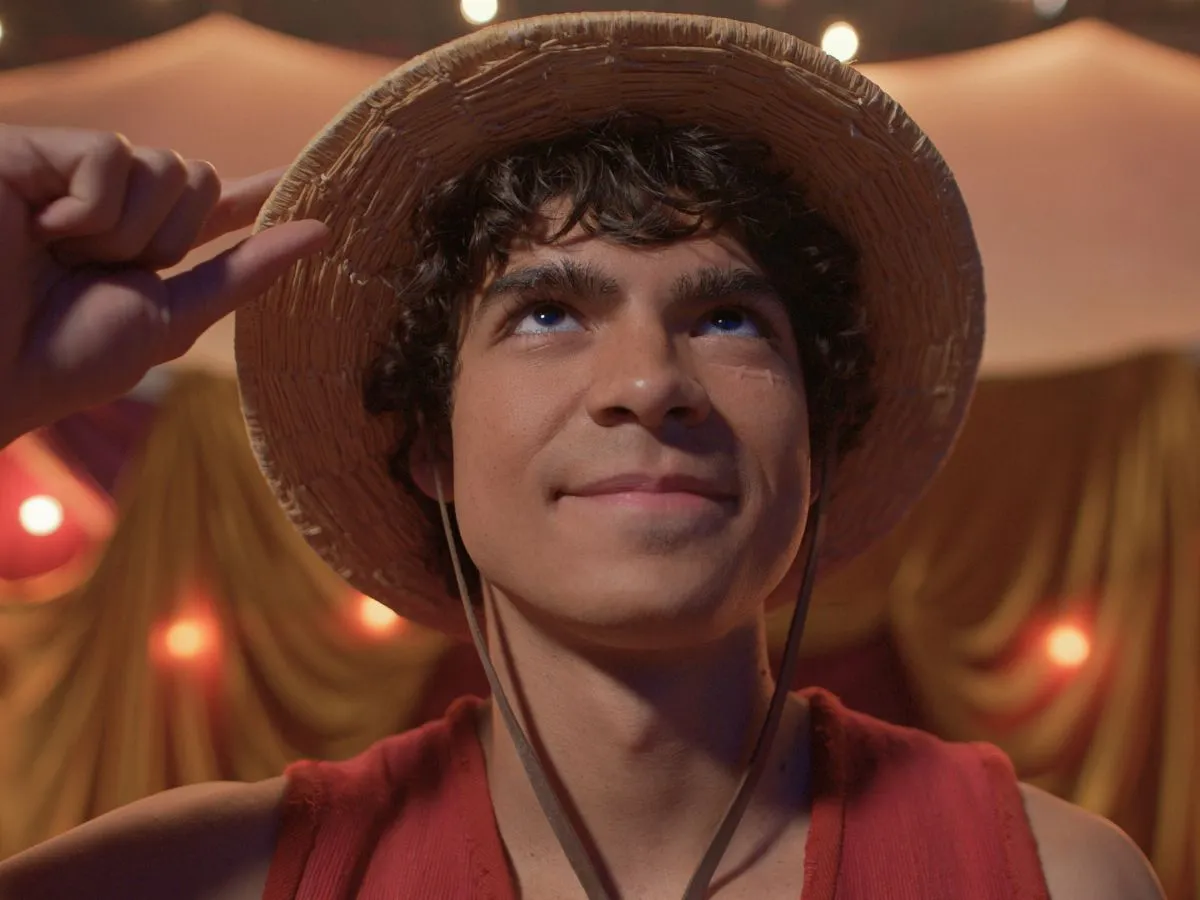 Iñaki Godoy na 2ª temporada de One Piece