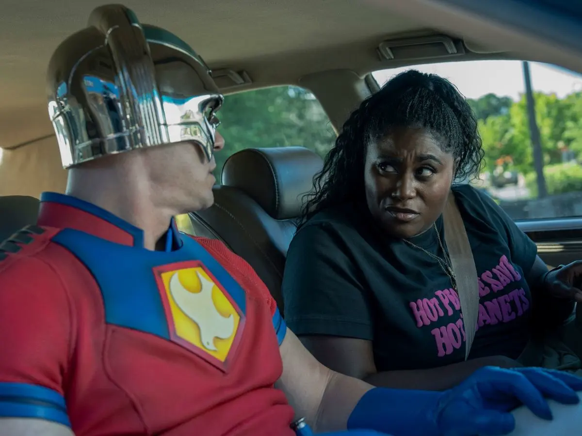 John Cena e Danielle Brooks na 2ª temporada de Pacificador