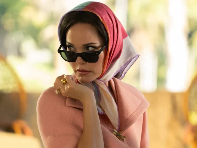 Leslie Bibb na 2ª temporada de Palm Royale Leslie Bibb na 2ª temporada de Palm Royale