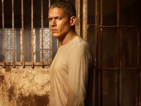 Wentworth Miller em Prison Break Wentworth Miller em Prison Break