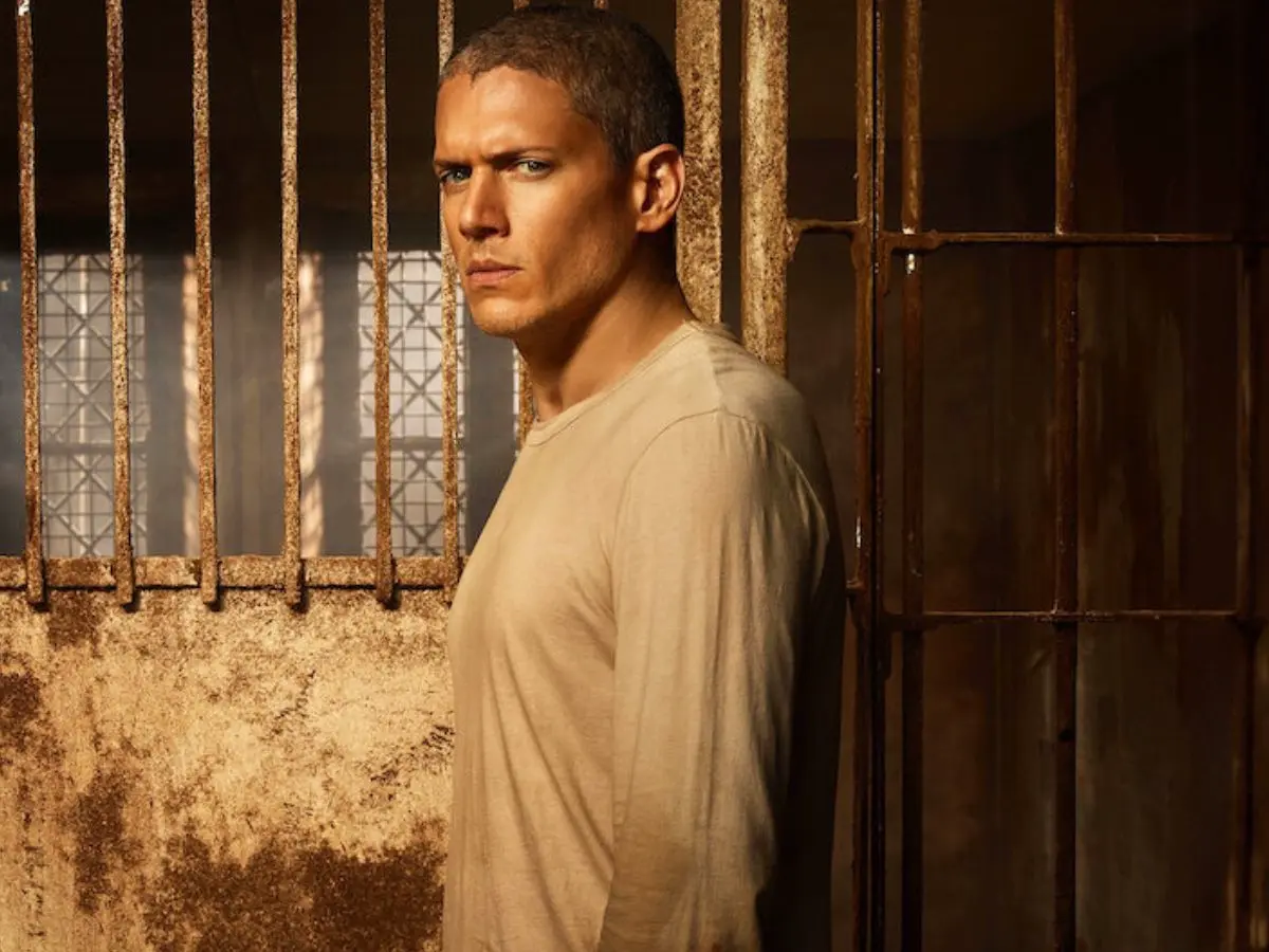 Wentworth Miller em Prison Break
