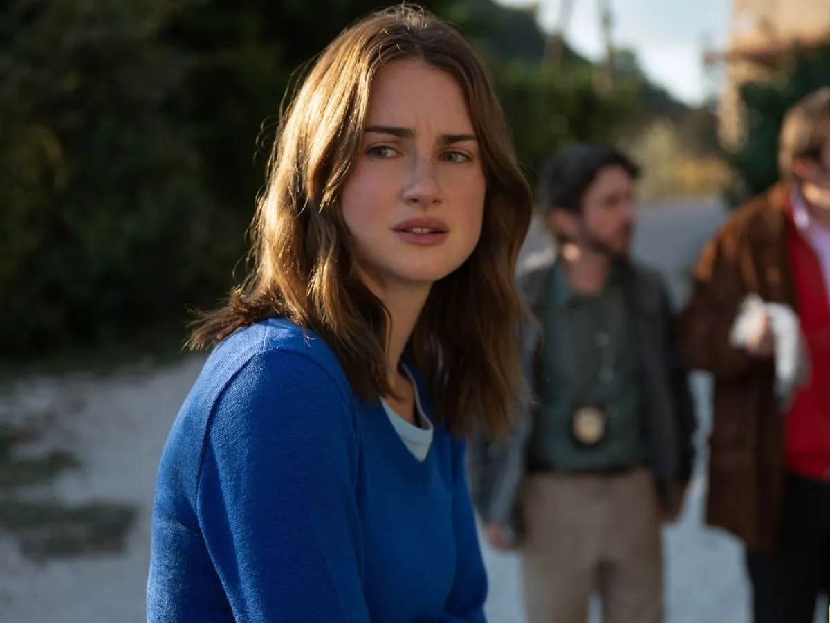 Grace Van Patten em A História Distorcida de Amanda Knox