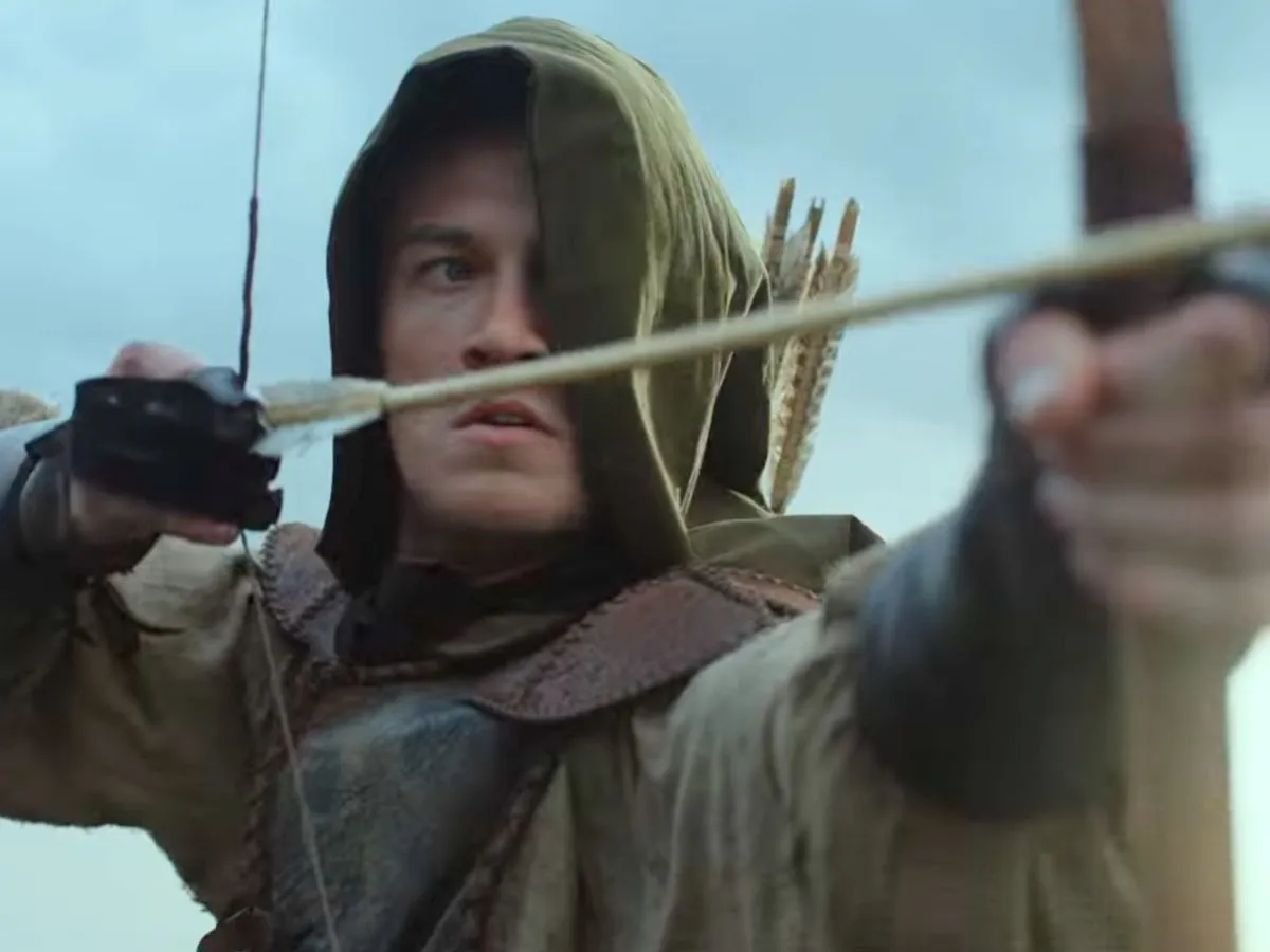Jack Patten na série Robin Hood
