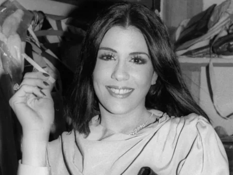 Sandra Bréa em registro feito em 1983; musa da TV e do cinema Sandra Bréa em registro feito em 1983; musa da TV e do cinema