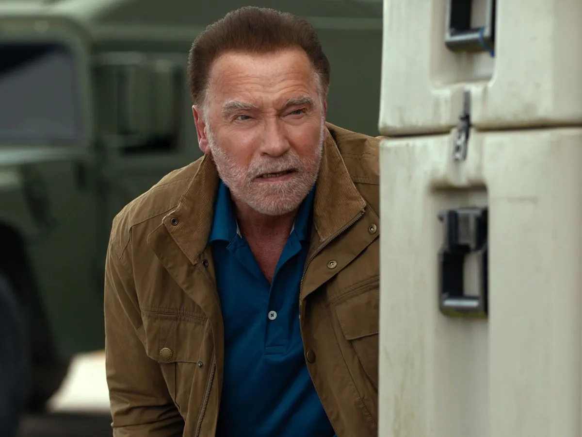 Arnold Schwarzenegger em Fubar, série cancelada pela Netflix