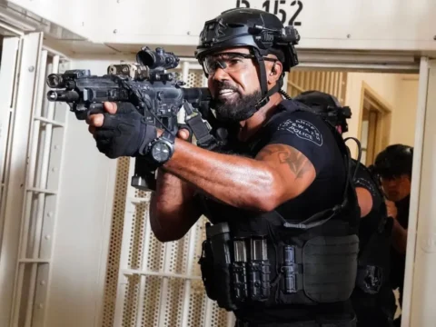 Shemar Moore no drama policial Swat Shemar Moore no drama policial Swat