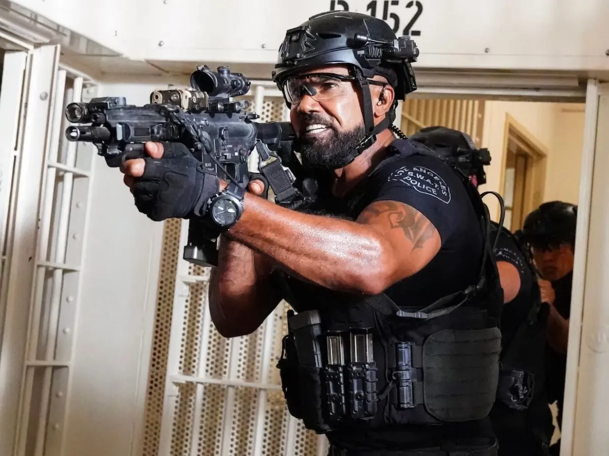 Shemar Moore no drama policial Swat