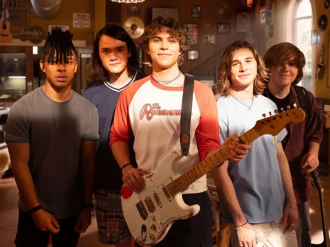 Elenco principal de The Runarounds Elenco principal de The Runarounds