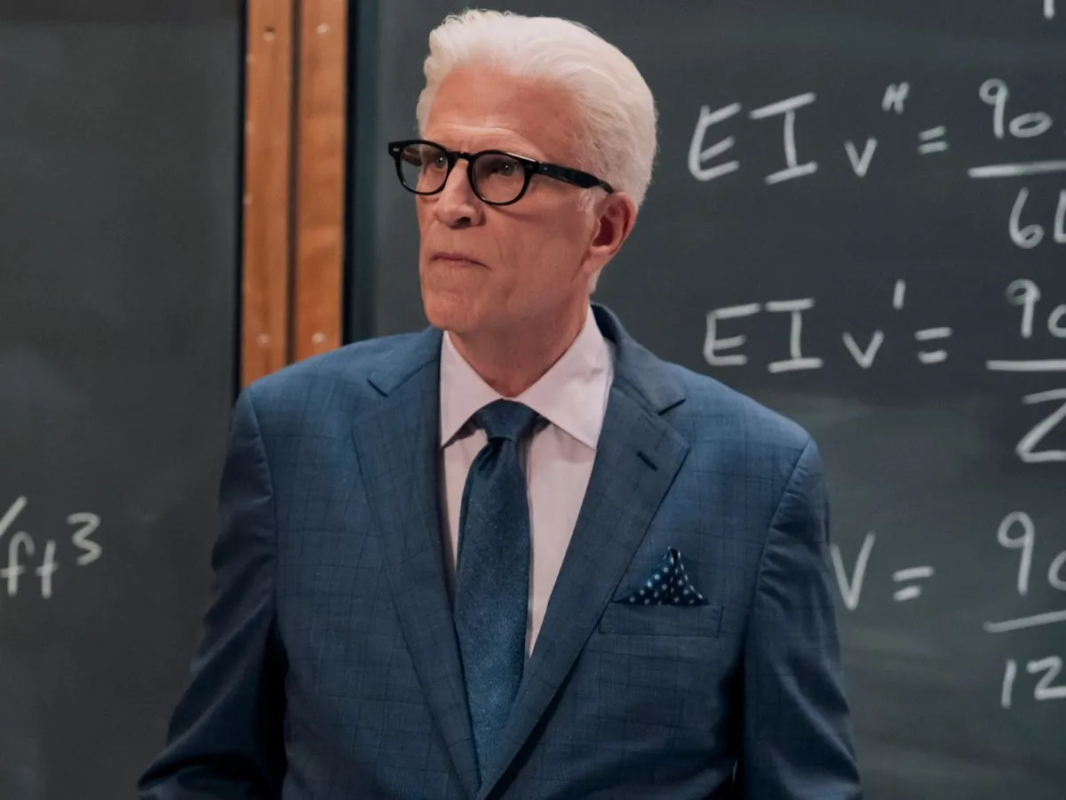 Ted Danson na 2ª temporada de Um Espião Infiltrado
