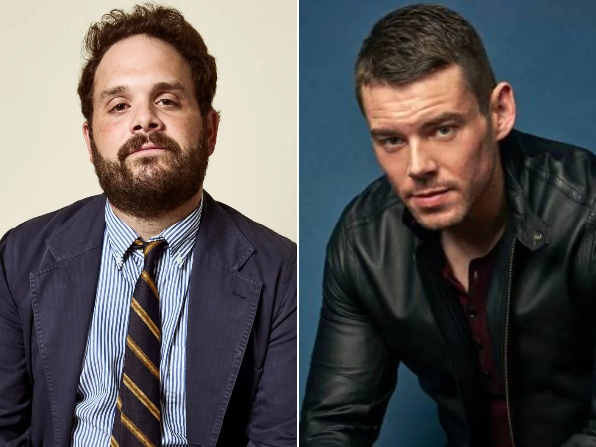 Ricky Staffieri (à esq) e Brian J. Smith estão no elenco de Vought Rising