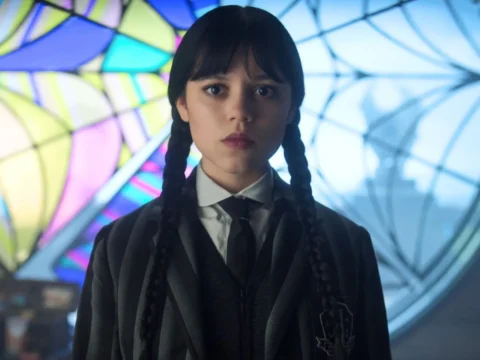 Jenna Ortega na 2ª temporada de Wandinha Jenna Ortega na 2ª temporada de Wandinha