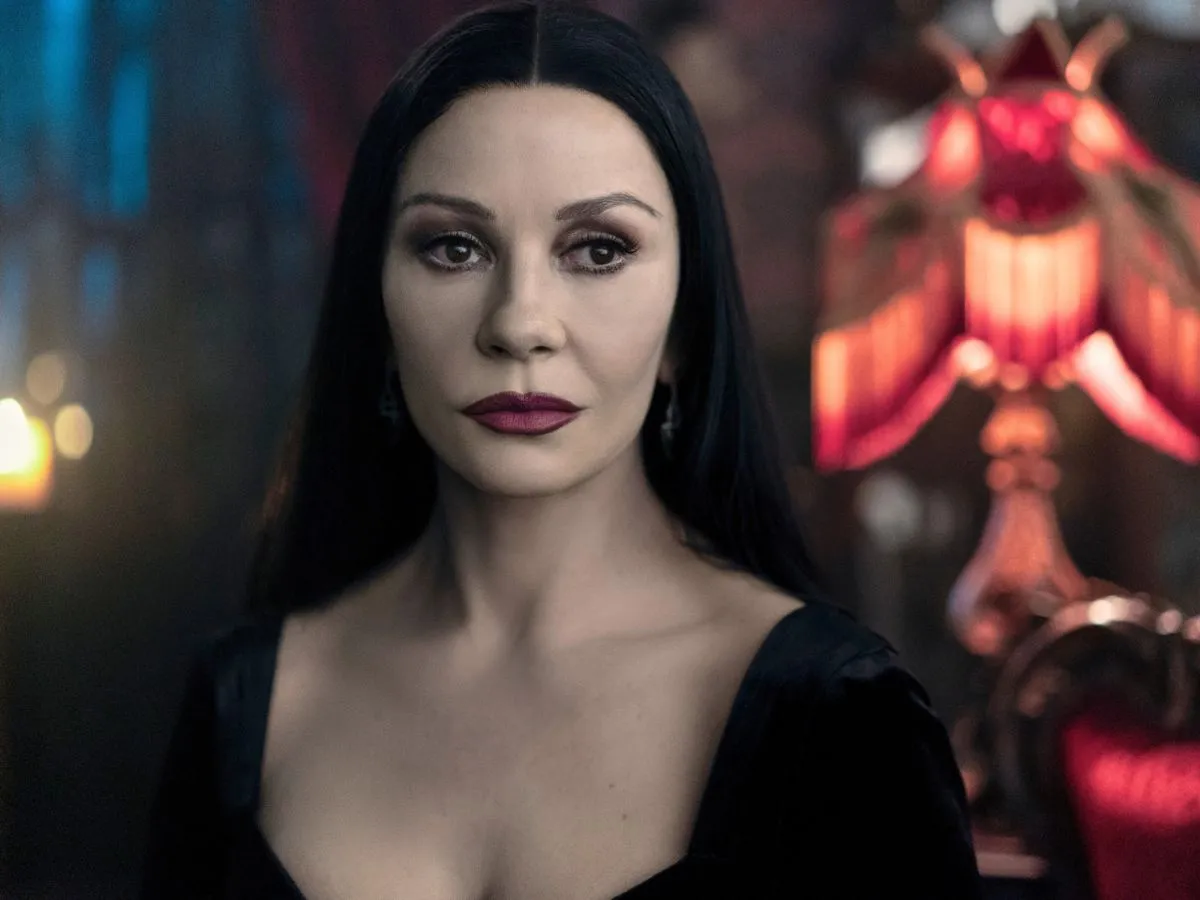 Catherine Zeta-Jones em Wandinha