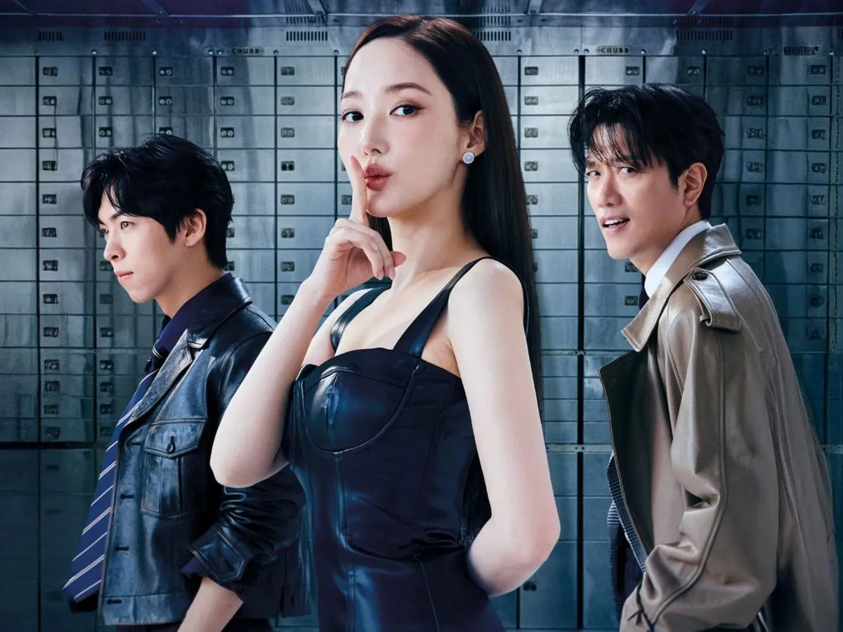 Pôster do k-drama A Rainha dos Golpes