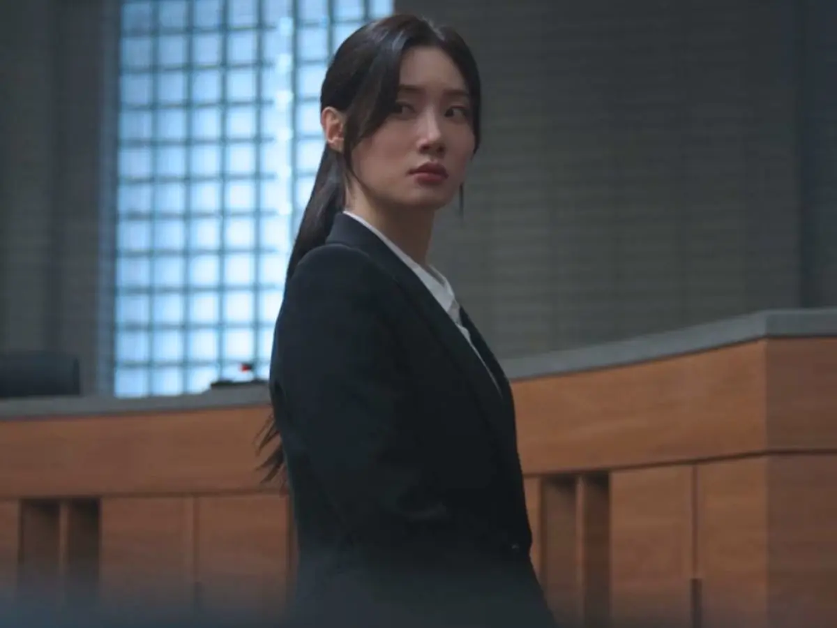 Jung Chae‑yeon em cena de Além do Direito