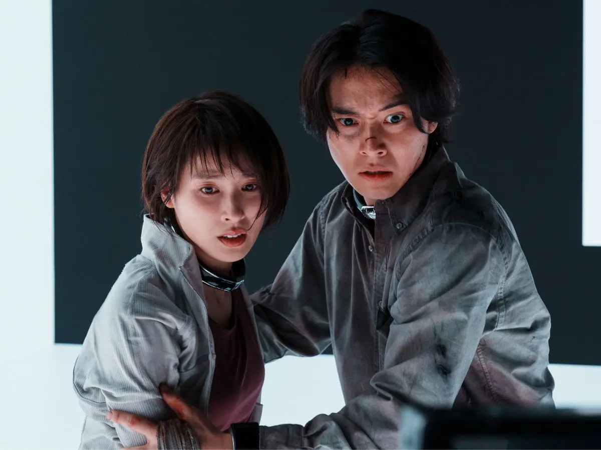 Cena da 3ª temporada de Alice in Borderland