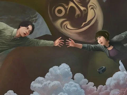Cartaz da 3ª temporada de Alice in Borderland Cartaz da 3ª temporada de Alice in Borderland