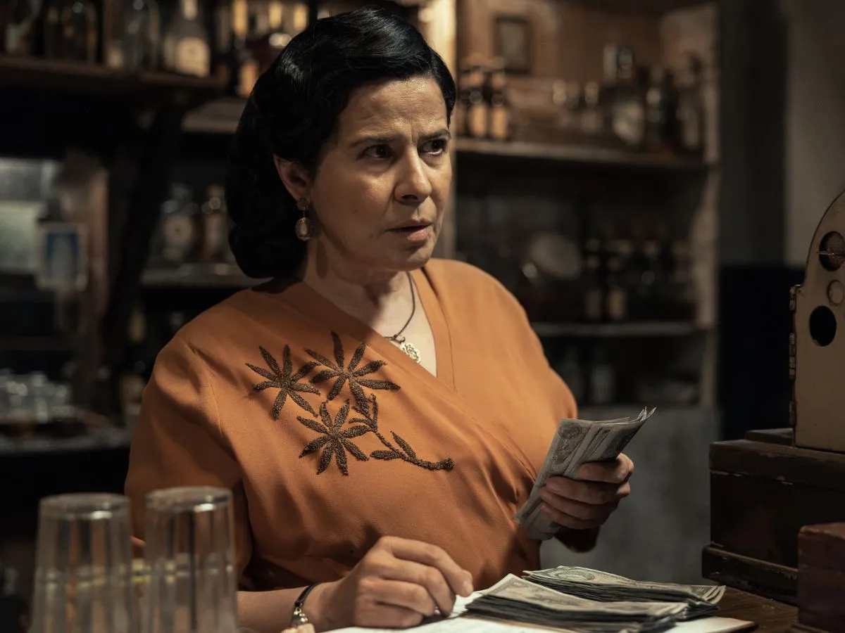 Arcelia Ramírez na minissérie As Mortas