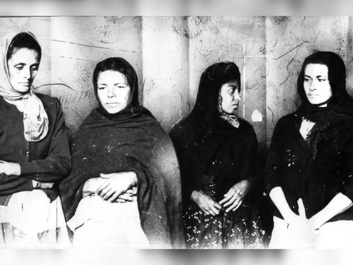 Irmãs González Valenzuela, que inspiraram as irmãs Baladro