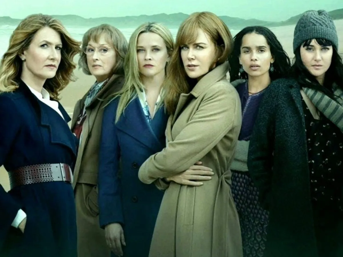 Pôster da 2ª temporada de Big Little Lies