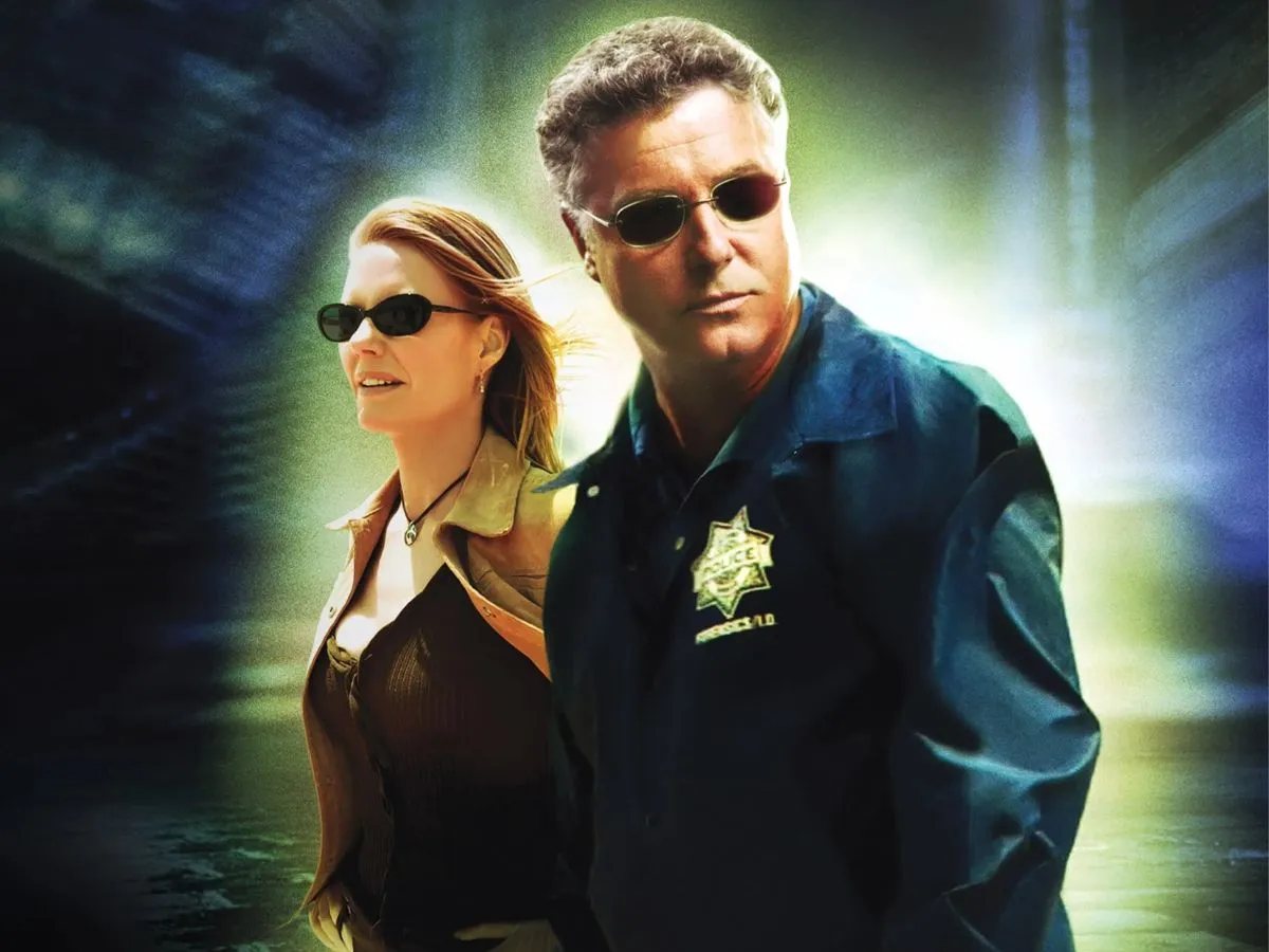 Cartaz da série CSI: Investigação Criminal