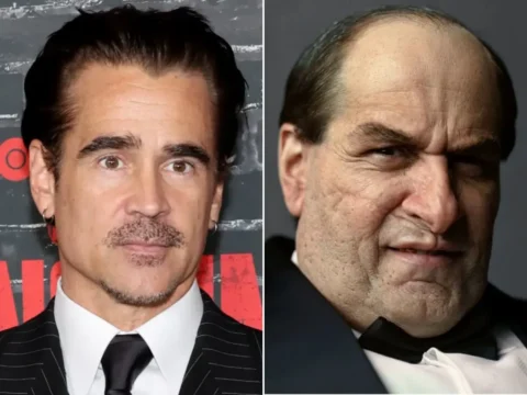 Colin Farrell transformado em Pinguim; vitória no Emmy Colin Farrell transformado em Pinguim; vitória no Emmy