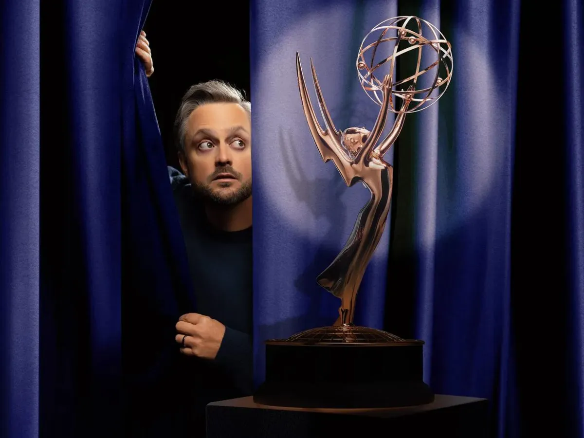 Nate Bargatze é o apresentador do Emmy de 2025