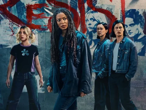 Pôster da série Gen V Pôster da série Gen V