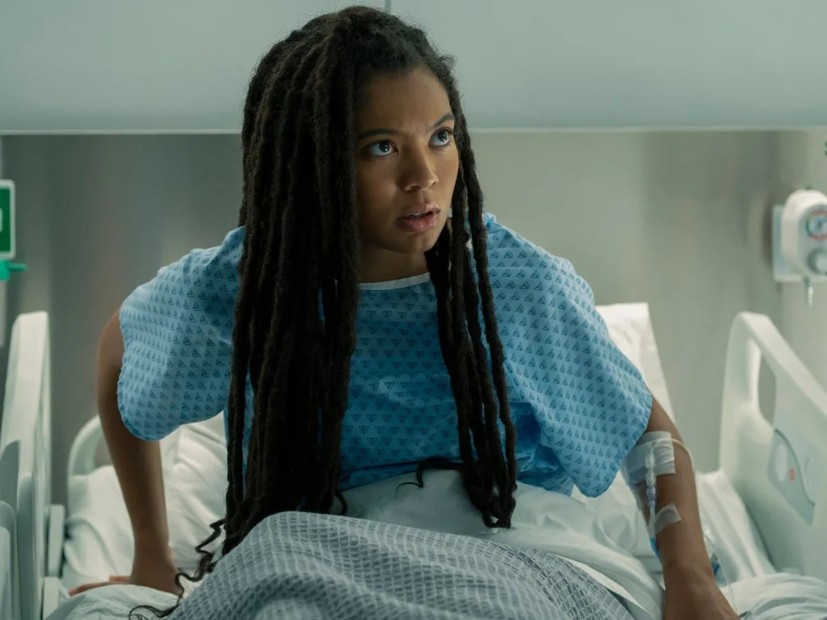 Jaz Sinclair em cena de Gen V