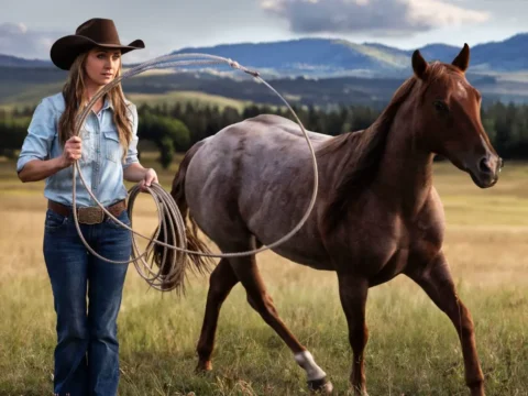 Cena da 18ª temporada de Heartland Cena da 18ª temporada de Heartland
