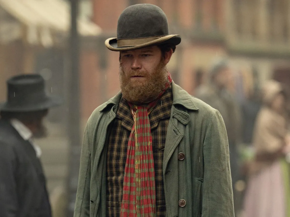 Seamus O'Hara em cena de House of Guinness