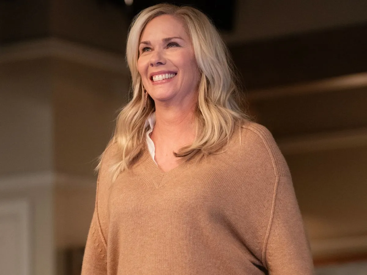 Leanne Morgan nos bastidores da sitcom Leanne