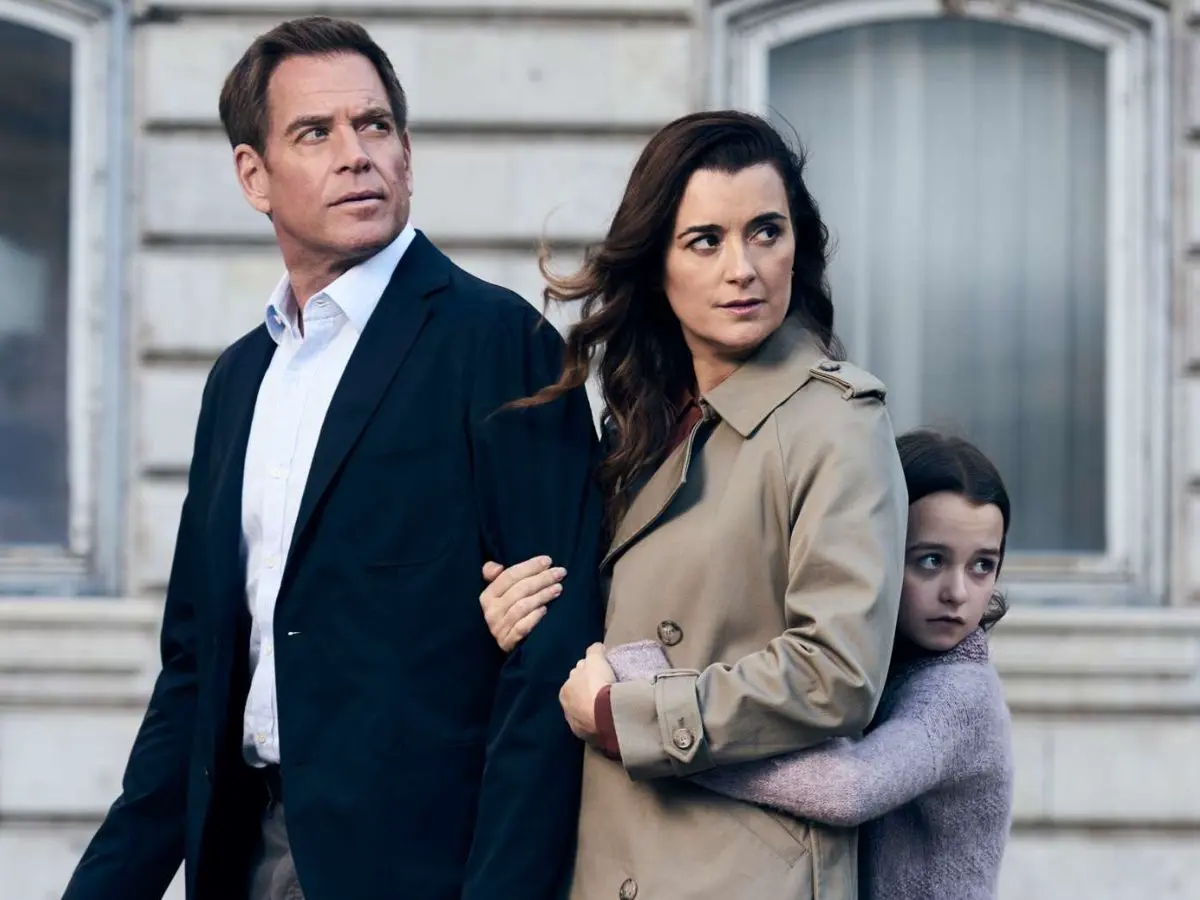 Cena do drama policial NCIS: Tony & Ziva