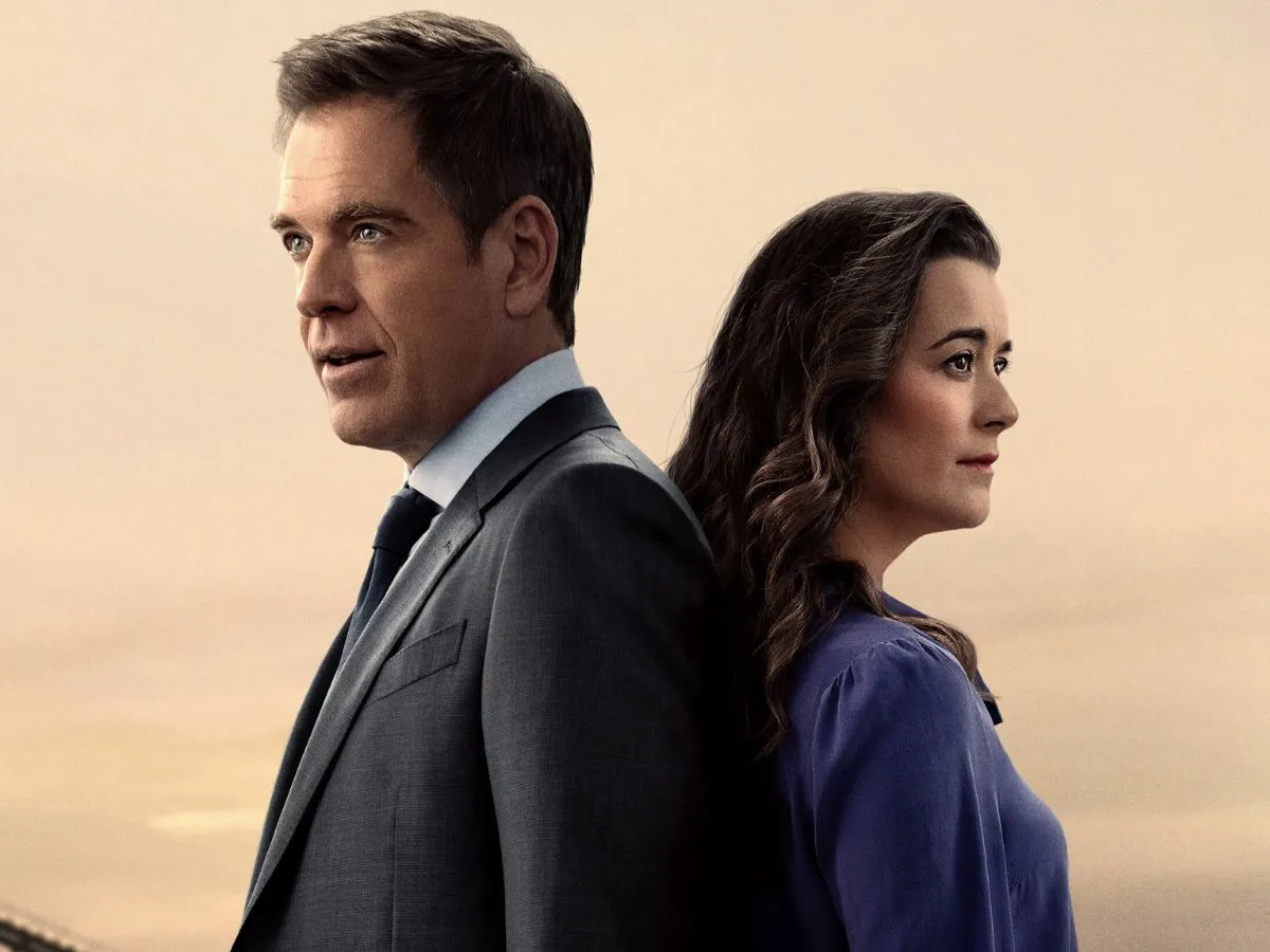 Michael Weatherly e Cote de Pablo em pôster de NCIS: Tony & Ziva