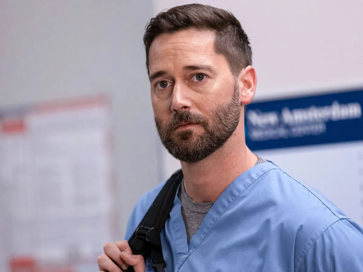 Ryan Eggold na série New Amsterdam