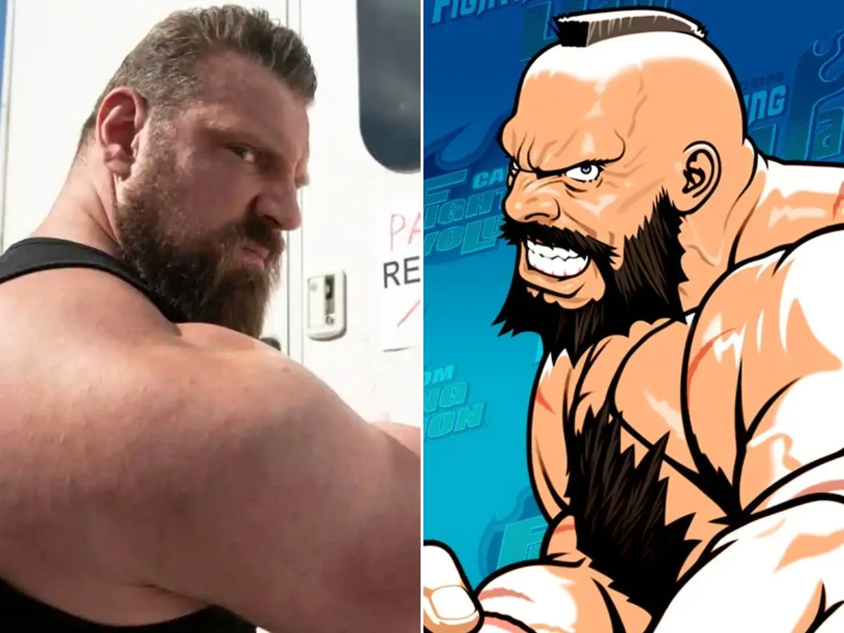 Olivier Richters será Zangief no novo filme Street Fighter