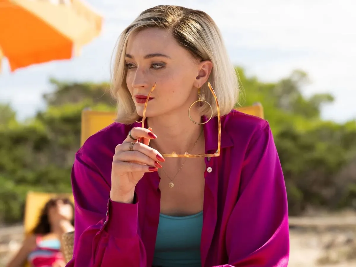 Sophie Turner na série Joan