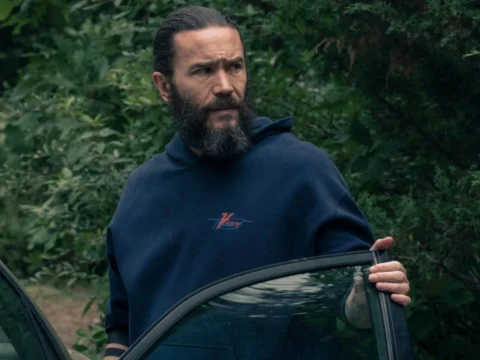 Tom Pelphrey na série Task: Unidade Especial Tom Pelphrey na série Task: Unidade Especial