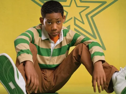 Tyler James Williams em pôster de Todo Mundo Odeia o Chris Tyler James Williams em pôster de Todo Mundo Odeia o Chris