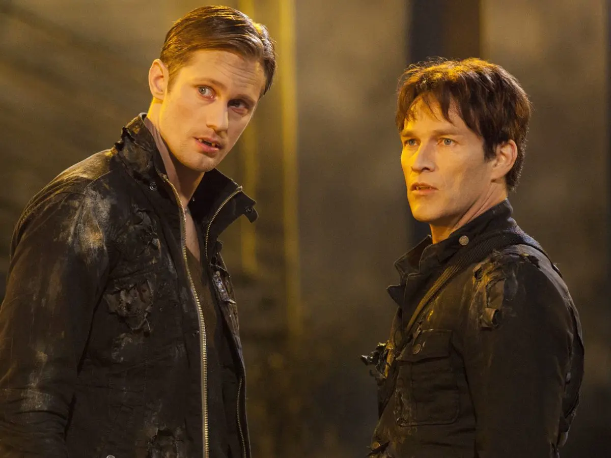 Cena da série True Blood