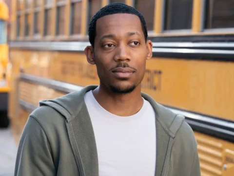 Tyler James Williams em Abbott Elementary Tyler James Williams em Abbott Elementary