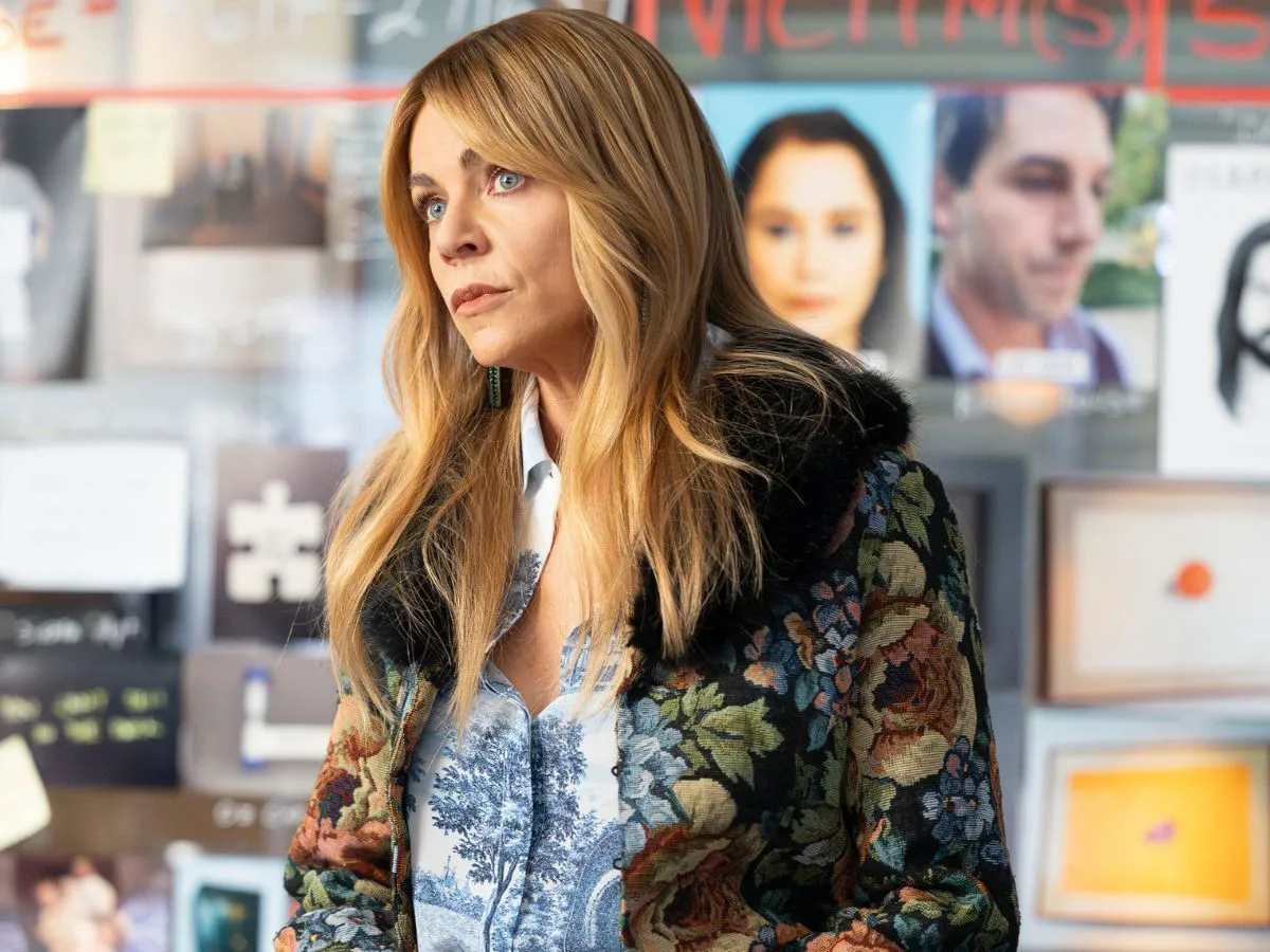 Kaitlin Olson na 2ª temporada de Uma Mente Excepcional