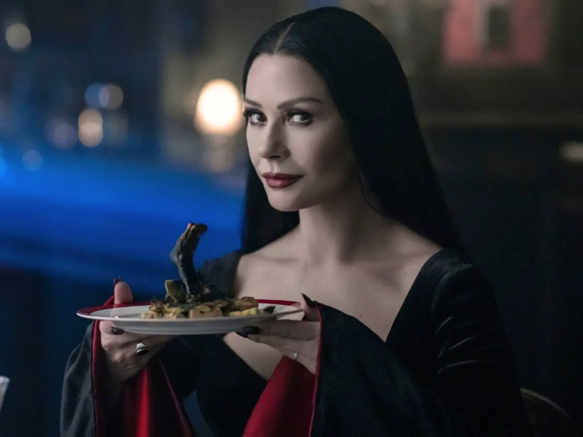 Catherine Zeta-Jones em Wandinha