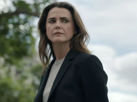 Keri Russell na 3ª temporada de A Diplomata Keri Russell na 3ª temporada de A Diplomata