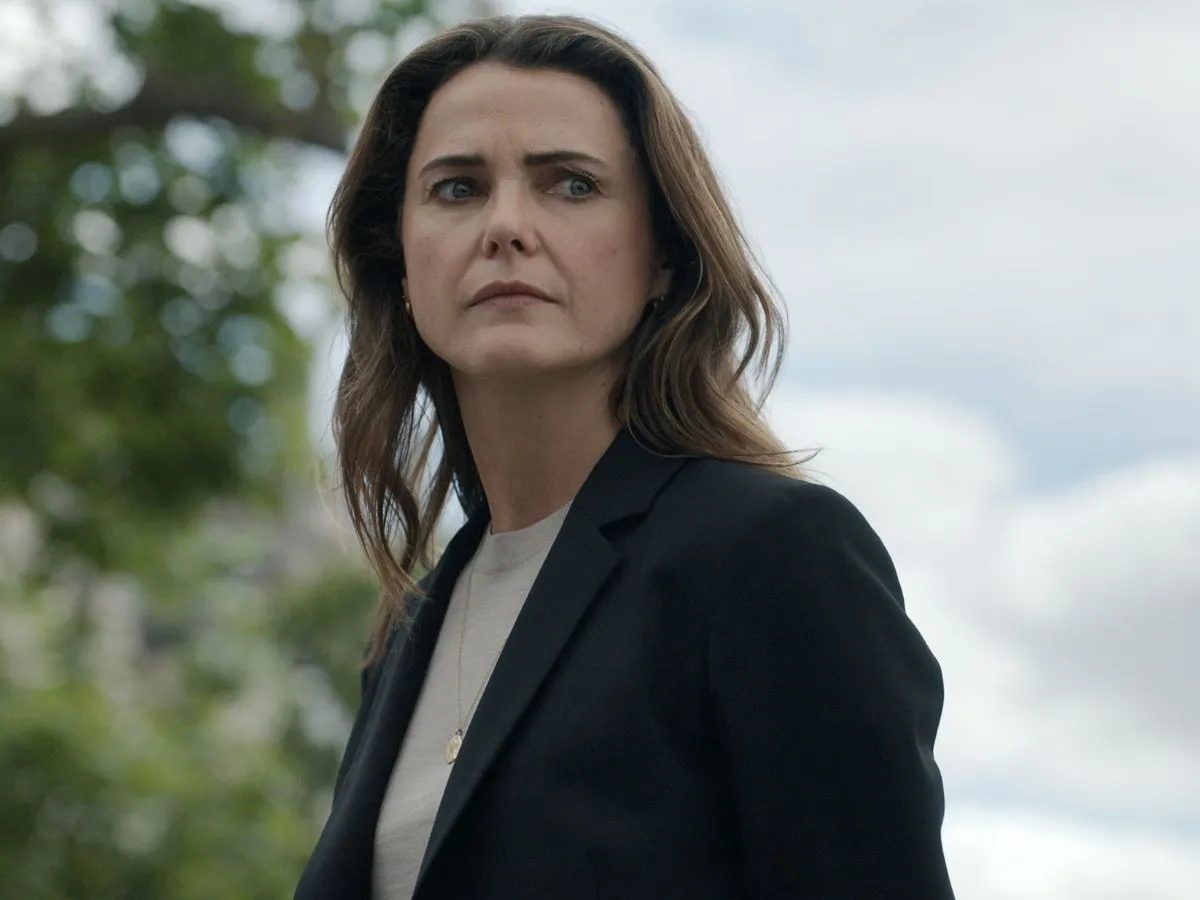 Keri Russell na 3ª temporada de A Diplomata