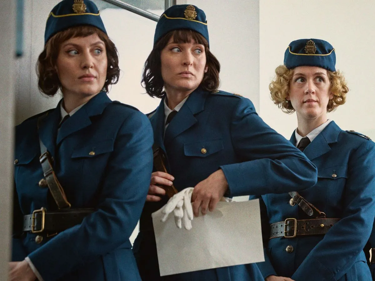 Parte do elenco de A Nova Força