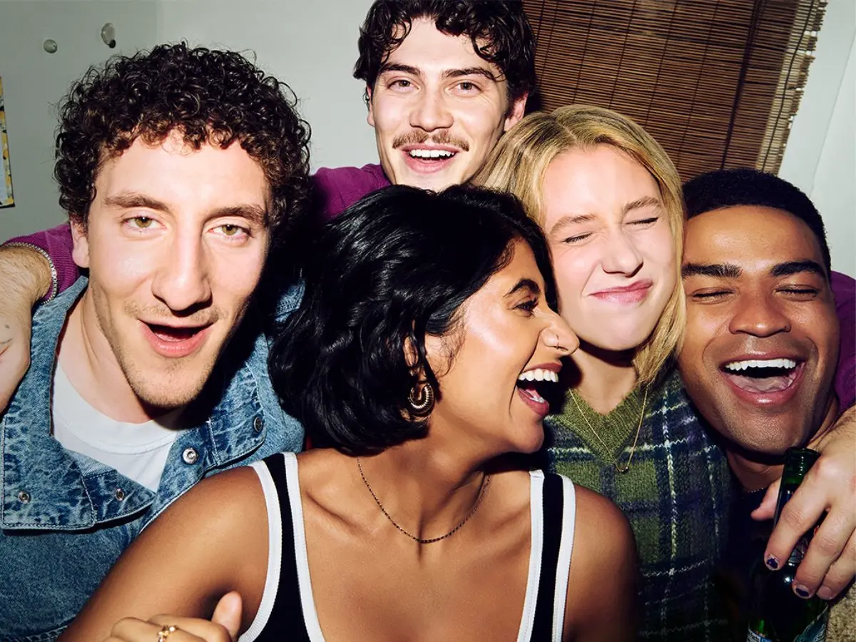 Elenco principal da comédia Adultos